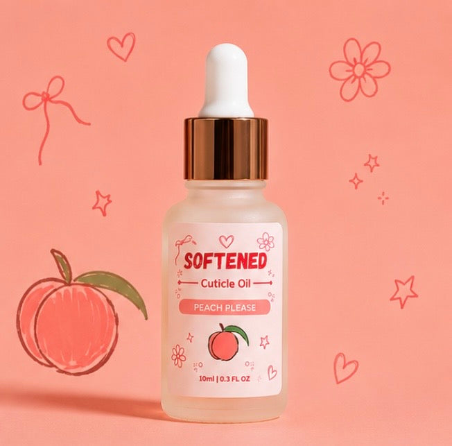 Peach Please Cuticle Oil Mini Dropper