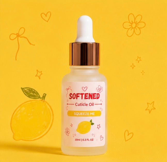 Squeeze Me Cuticle Oil Mini Dropper