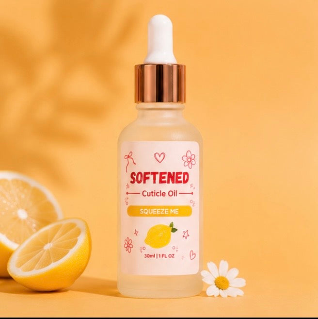 Squeeze Me Cuticle Oil Large Dropper