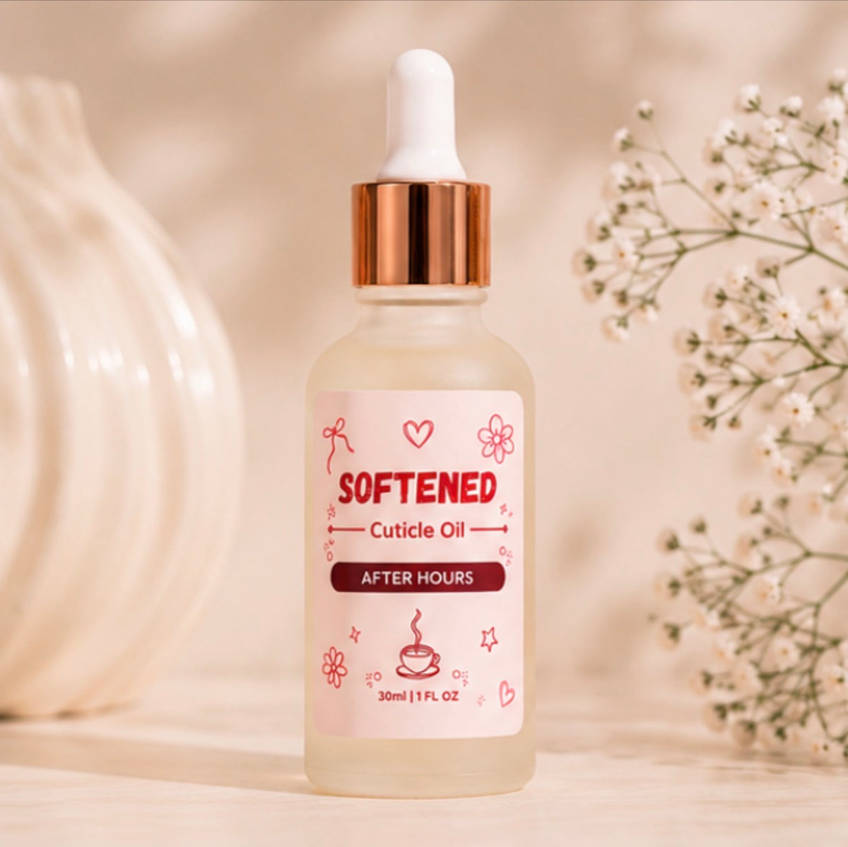 After Hours Cuticle Oil Large Dropper