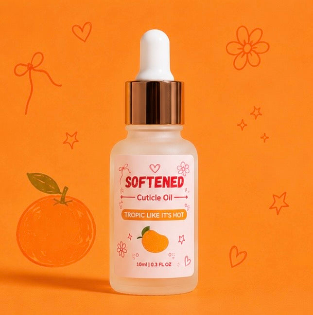 Tropic Like Its Hot Cuticle Oil Mini Dropper